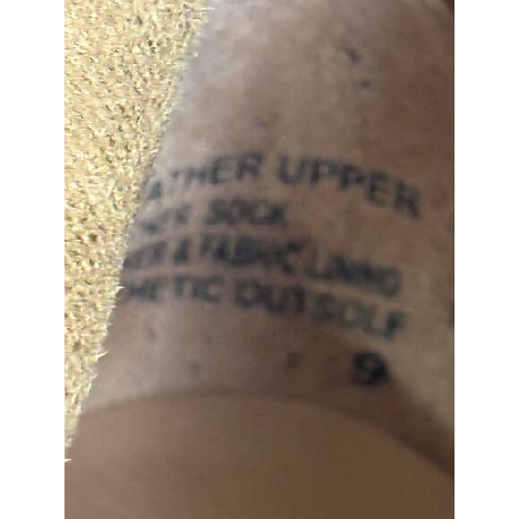 Seychelles Navigate Side Zip Women's Platform Brown Boots Size 9 - Picture 11 of 13